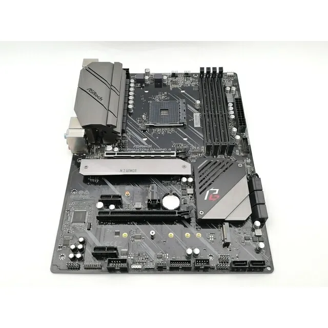 【中古】ASRock X570 Phantom Gaming 4 X570/AM4/ATX【千葉】保証期間１週間