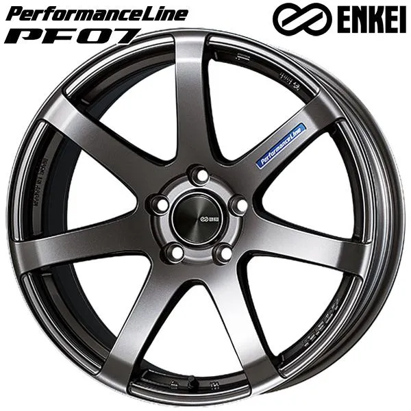 サマータイヤ ホイール4本セット 225/45R19インチ 5H114.3 ENKEI エンケイ パフォーマンスライン PF07 DS ブリヂストン レグノGR-X3