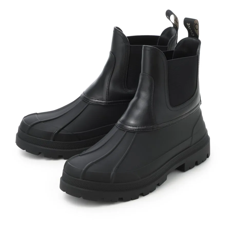 セリーヌ CELINE チェルシーブーツ CELINE RILEY ANKLE BOOT アンクルブーツ 大きいサイズあり ブラック レディース 36449-5198c-38no