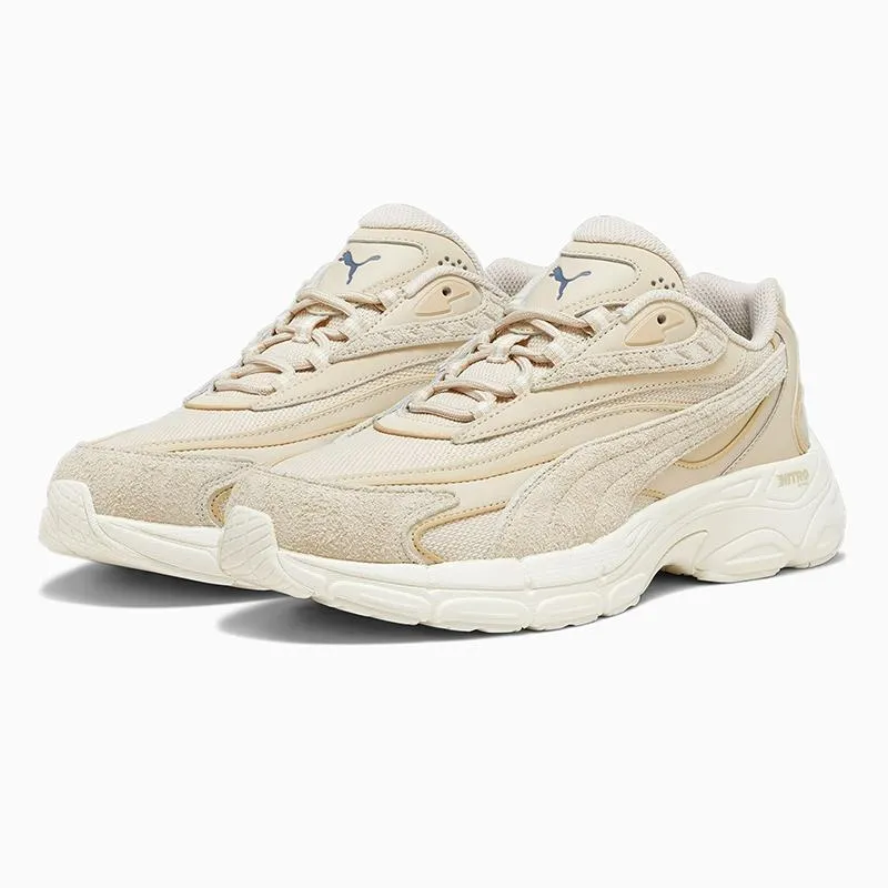 シューズ・スニーカー PUMA テバリス ニトロ ヴォルテックス ヘアリー 23.0cm GRANOLA-FROSTED IVORY