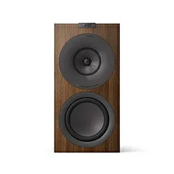 KEF ブックシェルフスピーカー  ウォールナット QConcertoMetaWalnut ［2本］ QConcertoMetaWalnut