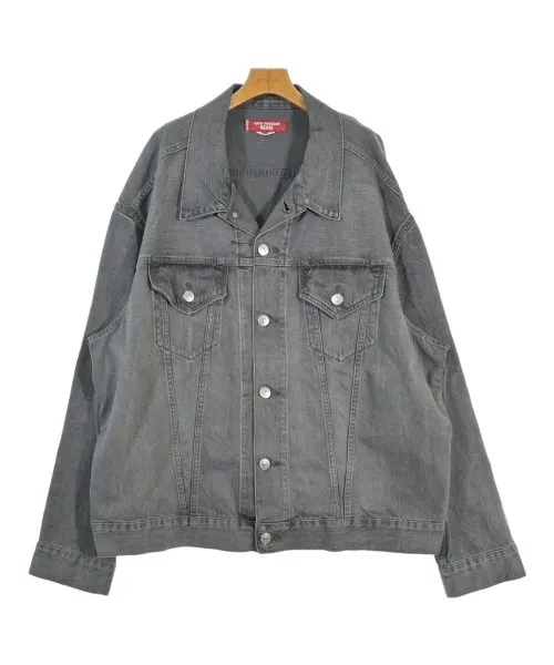 JUNYA WATANABE MAN ジュンヤワタナベマンデニムジャケット メンズ L グレー(デニム)【中古】【古着】