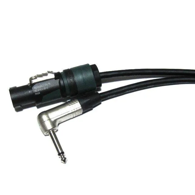 CANARE/カナレ スピーカーケーブル スピコン-モノラルフォン(L型) (NEUTRIKコネクタ) (2芯仕様:+1→チップ、-1→スリーブ) (100m)