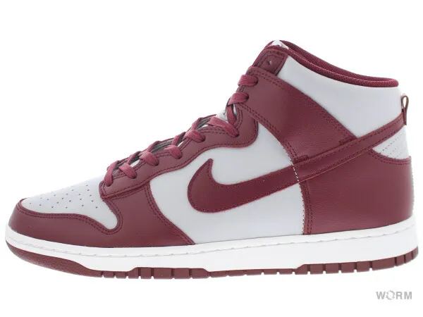 【US10.5】 NIKE DUNK HI RETRO DD1399-600 【新古品】