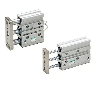 CKD ガイド付シリンダ すべり軸受 STG-M-12-40-T3H-T