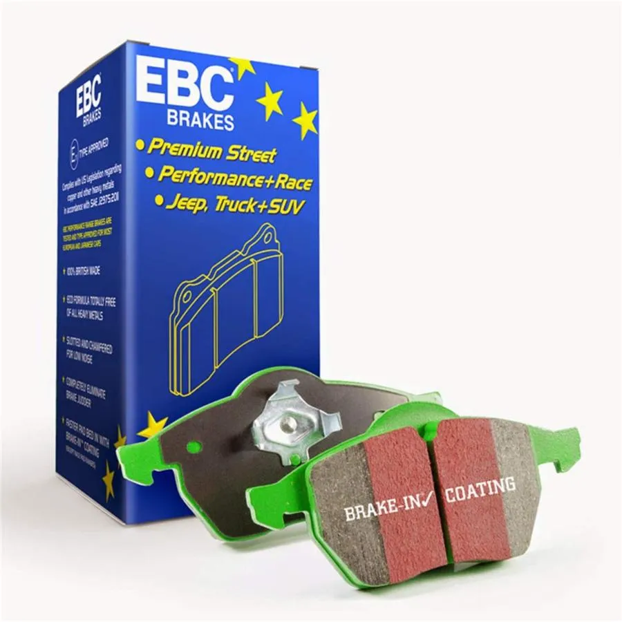 【並行輸入品】 EBC ブレーキ DP21794 Greenstuff 2000シリーズ スポーツブレーキパッド