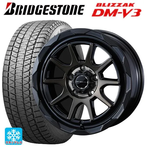 トヨタ ハリアー(80系)用 225/65R17 102Q ブリヂストン ブリザック DMV3 正規品 マッドヴァンス06