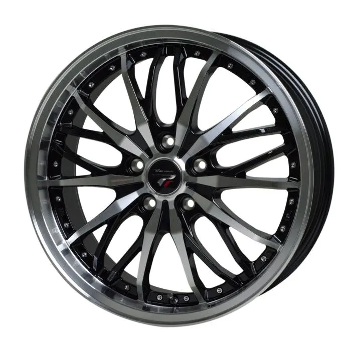 DUNLOP WINTER MAXX WM03 235/50R17 96Q Precious HM-3 メタリックブラックポリッシュ 17インチ 7J+38 5H-114.3 スタッドレス 4本セット