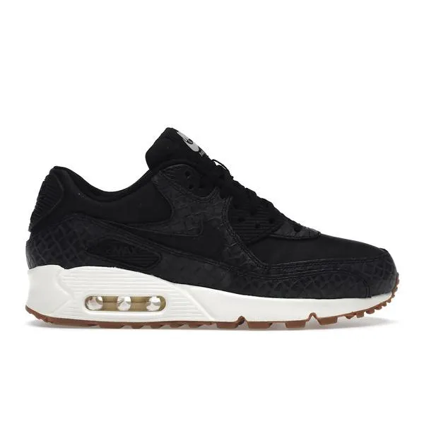 Nike ナイキ レディース スニーカー Nike Air Max 90 Premium Black Sail (Women's) 【サイズ US_9(26.0cm) 】