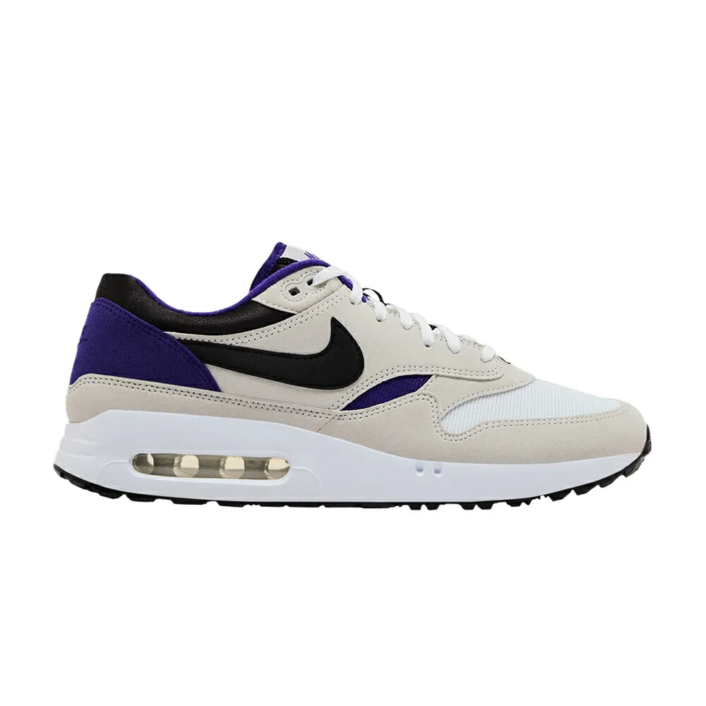 ナイキ マックス ゴルフ バブル 紫 パープル 白色 ホワイト 黒色 ブラック エアマックス 86 BIG PUNCH スニーカー メンズ NIKE AIR MAX 1 OG GOLF BUBBLE - PURPLE / WHITE BLACK PURPLE PUNCH
