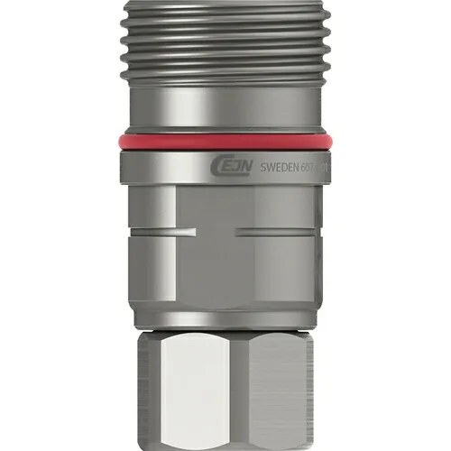 セインジャパン（CEJN） シリーズ６０７ カップリング Ｇ ３／４ メネジ 【品番：10-607-1301】