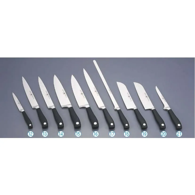 ヴォストフ グランプリ2 三徳包丁 4175(筋入)17cm