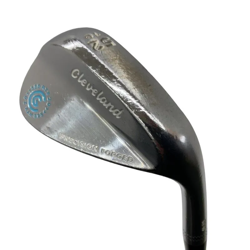 【中古】 クリーブランド Cleveland 588 RTX 2.0 PRECISION FORGED(松山仕様) 52°/10° ウェッジ WG Dynamic Gold (フレックスS) メンズ 男性用 右利き 右用 Cランク ゴルフクラブ