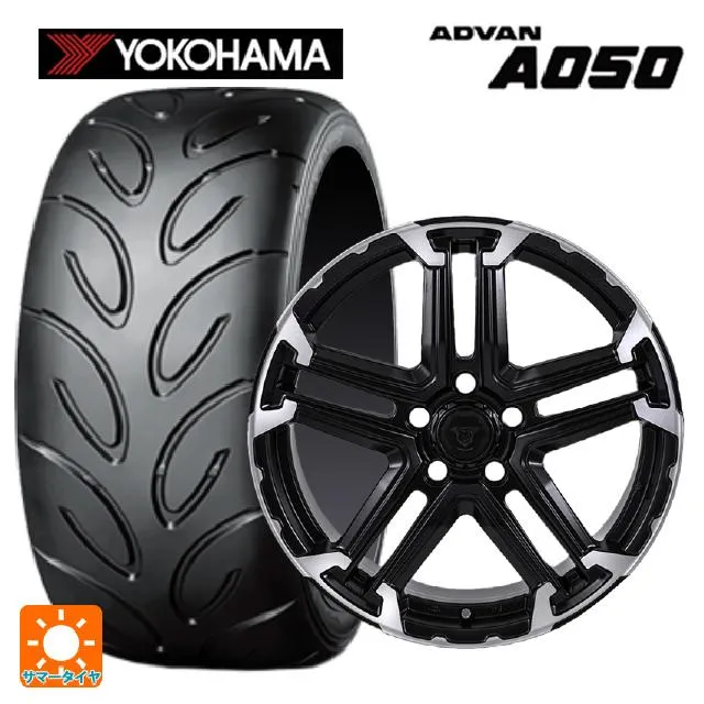 送料無料 サマータイヤホイールセット 245/40R18 93W ヨコハマ アドバン A050 コンパウンド M 正規品 ジャパン三陽 ジェイピースタ