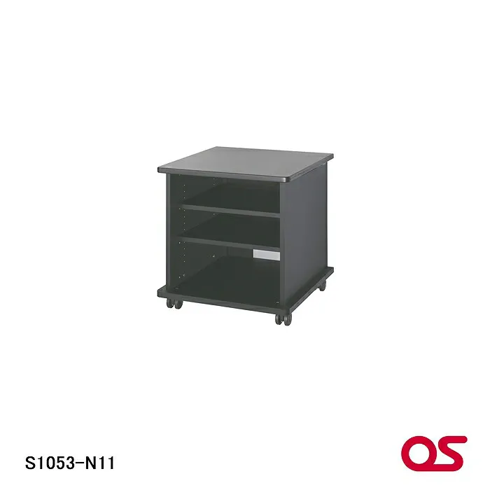 【在庫処分品】【OS/株式会社オーエス】<br>ノーマルキャビネット（EIA金具無し）   S1053-N11【※代金引換不可商品】