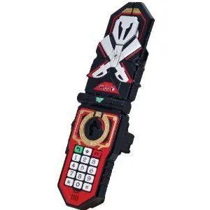 Power Ranger (パワーレンジャー) Super Megaforce Deluxe Legendary Morpher フィギュア おもちゃ 人形