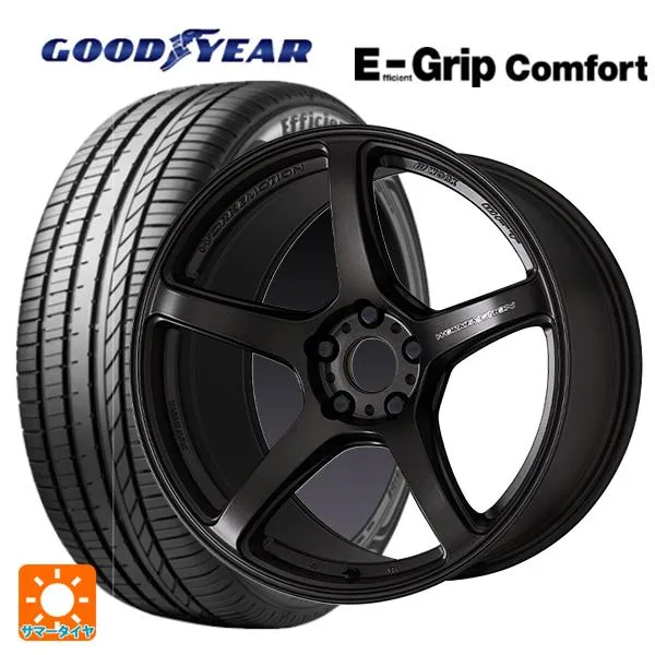 トヨタ GR86(ZN8)用 215/40R18 89W XL グッドイヤー エフィシェントグリップ コンフォート エモーション T5R