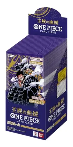 バンダイ(BANDAI) ONE PIECEカードゲーム ブースターパック 王族の血統OP-10(BOX)24パック入り 対象年齢7：9歳以上