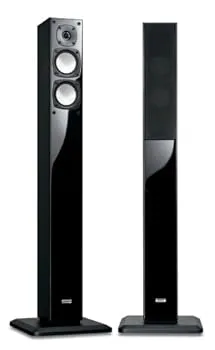 【中古】ONKYO スピーカーシステム(2台1組) D-108E(B)