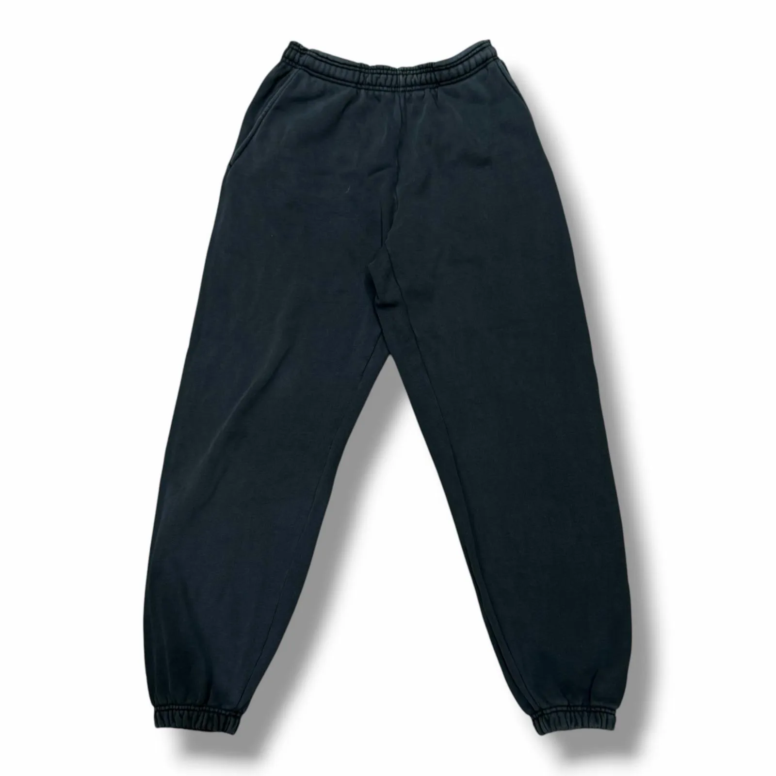 entire studios・エンタイアスタジオ HEAVY SWEATPANT スウェットパンツ 状態A スウェットパンツ ES2111 サイズM チャコール メンズ （14813M）【中古】