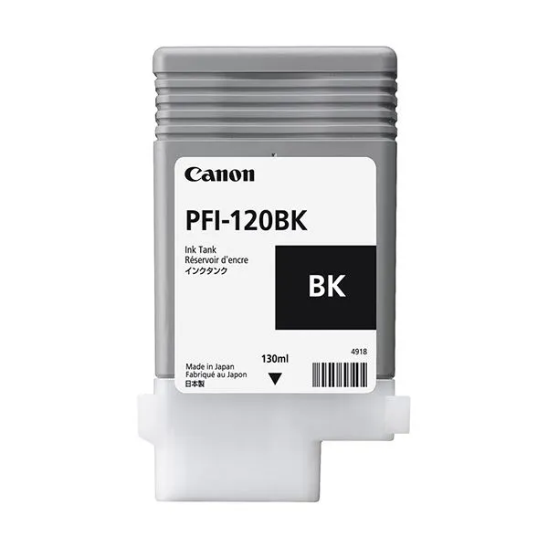 キヤノン インクタンク PFI-120BK ブラック 130ml 2885C001 1個