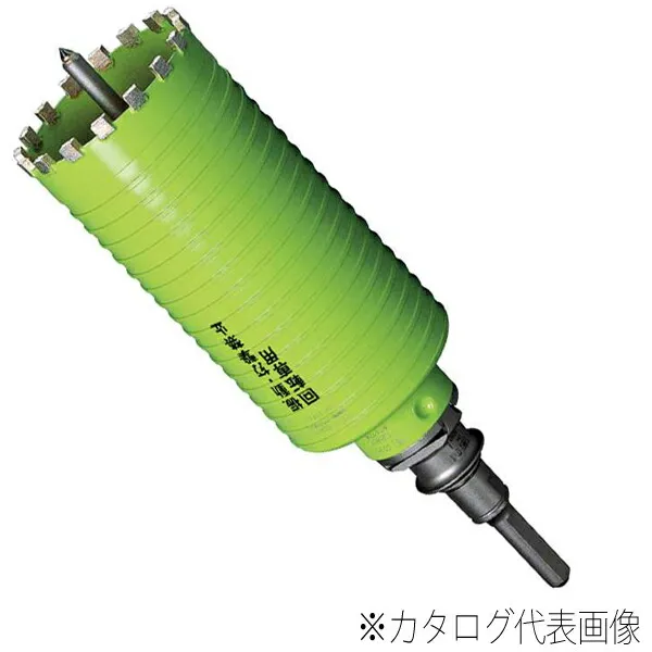 MIYANAGA ミヤナガ ポリクリックシリーズ乾式ブロック用ドライモンドコアドリルセット SDSシャンク 刃先径38mm PCB38R