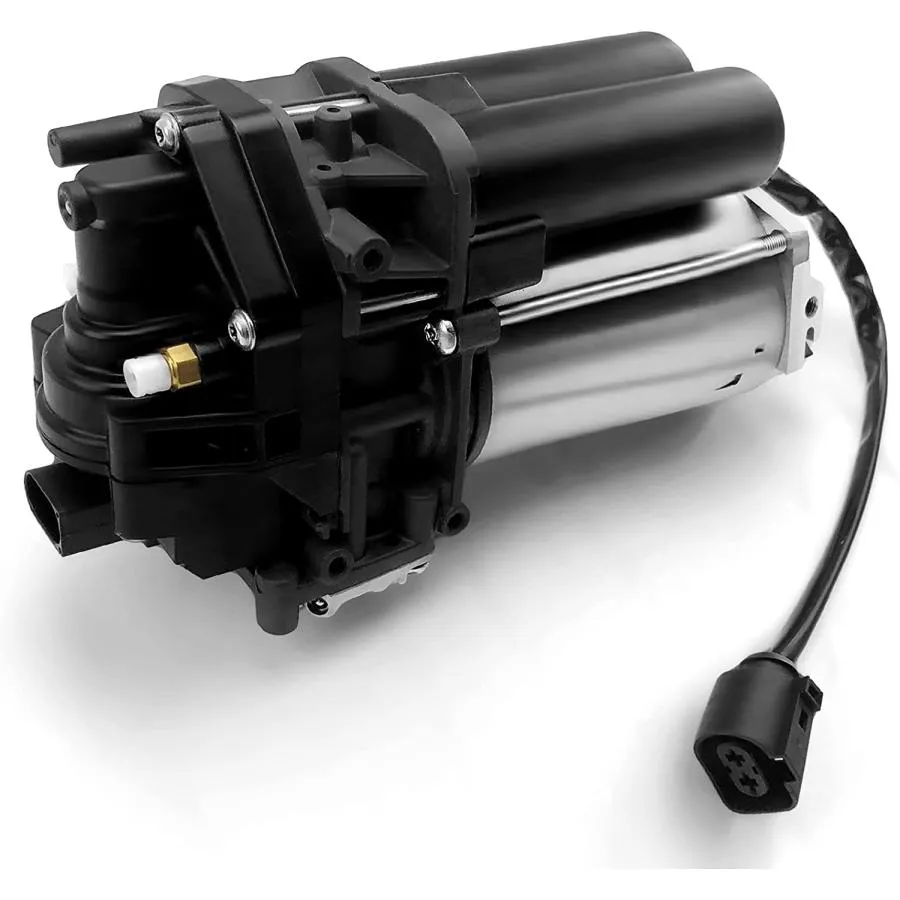 【並行輸入品】 KEIYSHOLCK Air Ride Suspension Compressor Pump Compatible with Audi