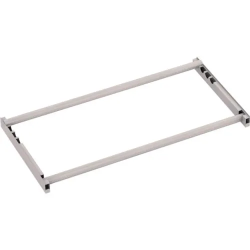 ■TRUSCO スチールラック M3用タイヤ受セット 1500X721 M3Y57S(4145917)