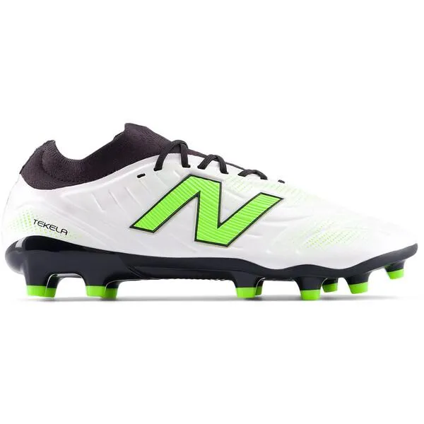 New Balance ニューバランス レディース スニーカー New Balance Tekela Pro Low Laced MG v5 White Black Pixel Green (Women's) 【サイズ US_8.5(25.5cm)】