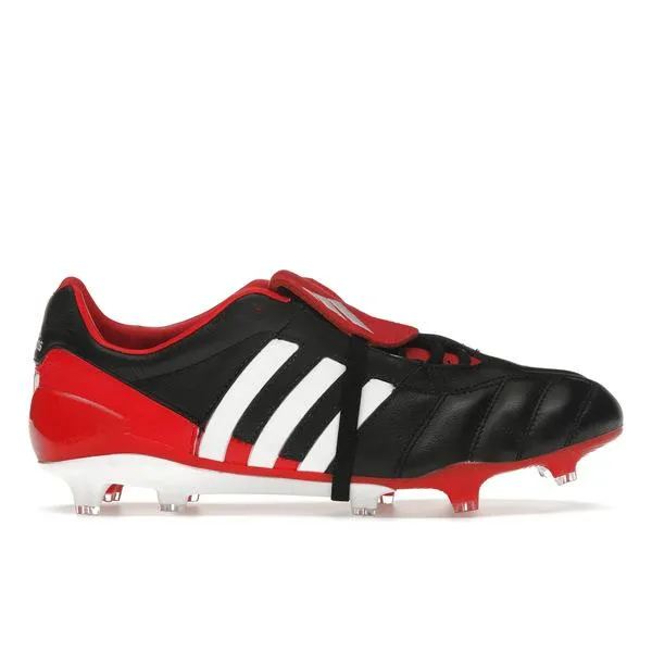 adidas アディダス メンズ - スニーカー adidas Predator Mania FG Core Black Vivid Red 【US_7(25.0cm) 】