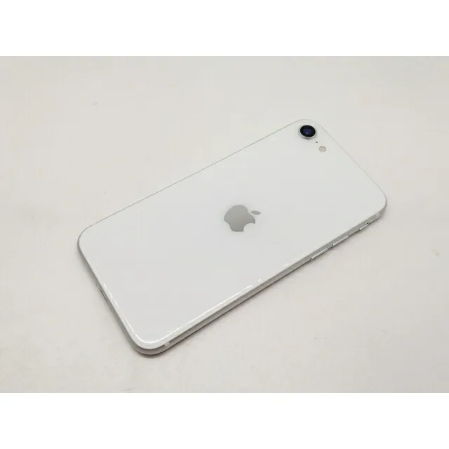 【中古】Apple au 【SIMロック解除済み】 iPhone SE（第2世代） 64GB ホワイト MHGQ3J/A（後期型番）【宇田川】保証期間１ヶ月【ランクB】