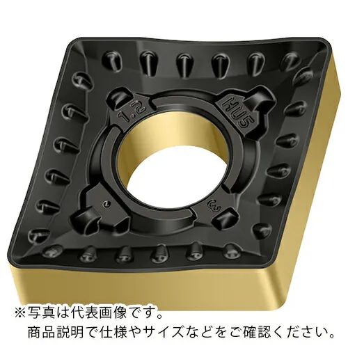 Walter ( ワルター ) 旋削加工用チップ 80°菱形ネガタイプ WPP20G ( CNMM160612-HU5 WPP20G ) 【10個セット】 【メーカー取寄】