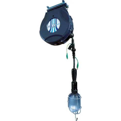 日平 ( 日平機器 ) リール ランプリール 10M 125V/6A ( HEP-610HL-BG )