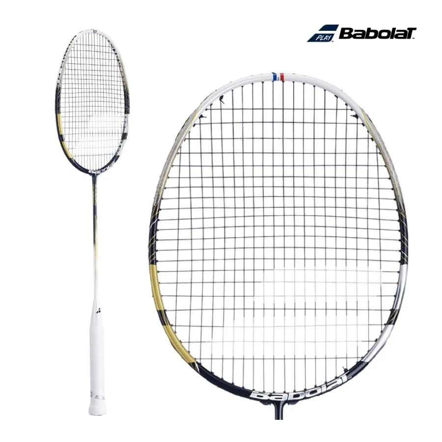 BABOLAT ジェットストリーム 80 602474-100 2025SS ゴールド(100) バドラケ  バボラ JETSTREAM 80