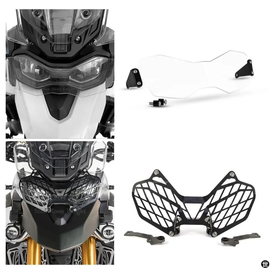 タイガー 900 TIGER900 GT プロラリー TIGE バイクヘッドライトプロテクターヘッドライトフィルムガードフロントランプカバー
