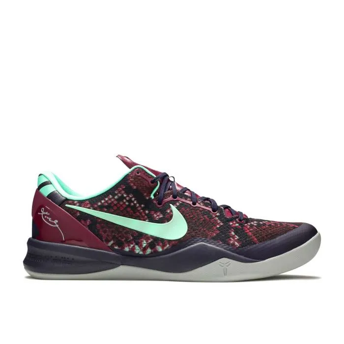 ナイキ Nike 【 Kobe 8 Pit Viper Men Purple Dynasty/Green Glow/Raspberry Red 】 Kobe コービー メンズ Purple 紫・パープル green 緑・グリーン Red 赤・レッド
