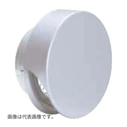 西邦工業【SNU200S】金網型3メッシュ・薄型フード外壁用ステンレス製換気口・薄型フラットフード〔HF〕