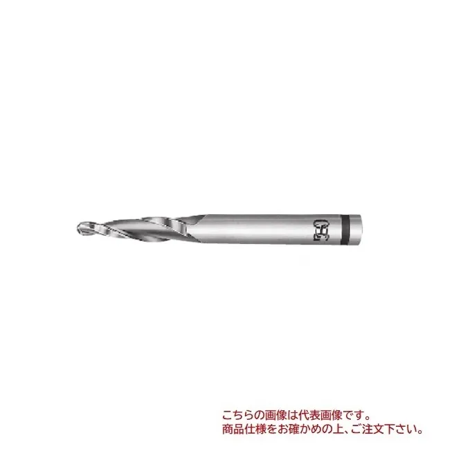 【ポイント5倍】オーエスジー(OSG) XPMハイステーパボールエンドミル 2刃 XPM-TPBDR R6X4°X126X60 (86768)