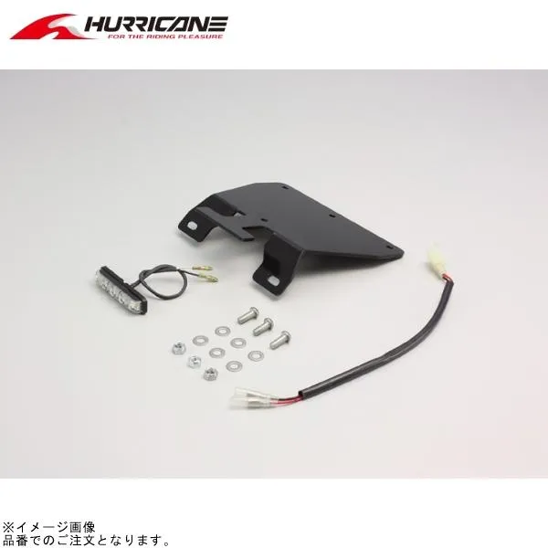 在庫あり ハリケーン HA6623 フェンダーレスキット ブラック