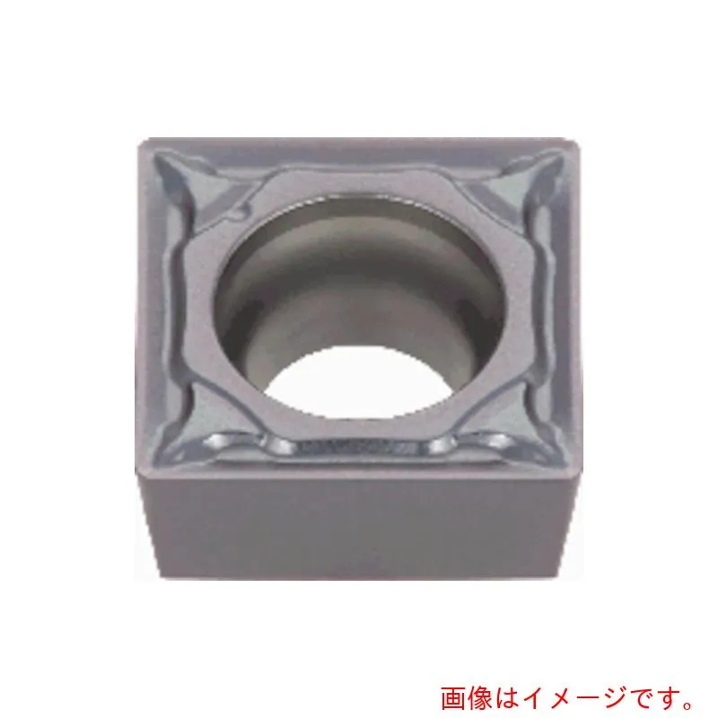 【メール便対応】タンガロイ（Tungaloy） 旋削加工用インサート ＰＶＤコーティング ＡＨ６２３５ 10個入り 【品番：SCMT120408-PS】