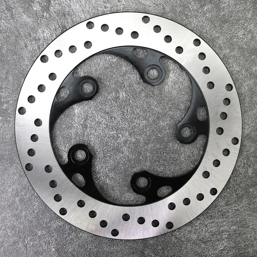並行輸入品 バイクリアブレーキディスクローター 220mm スズキ GSXR600 GSXR750 2004-2022 2014 2015 2016 2017 2018 2019 2020