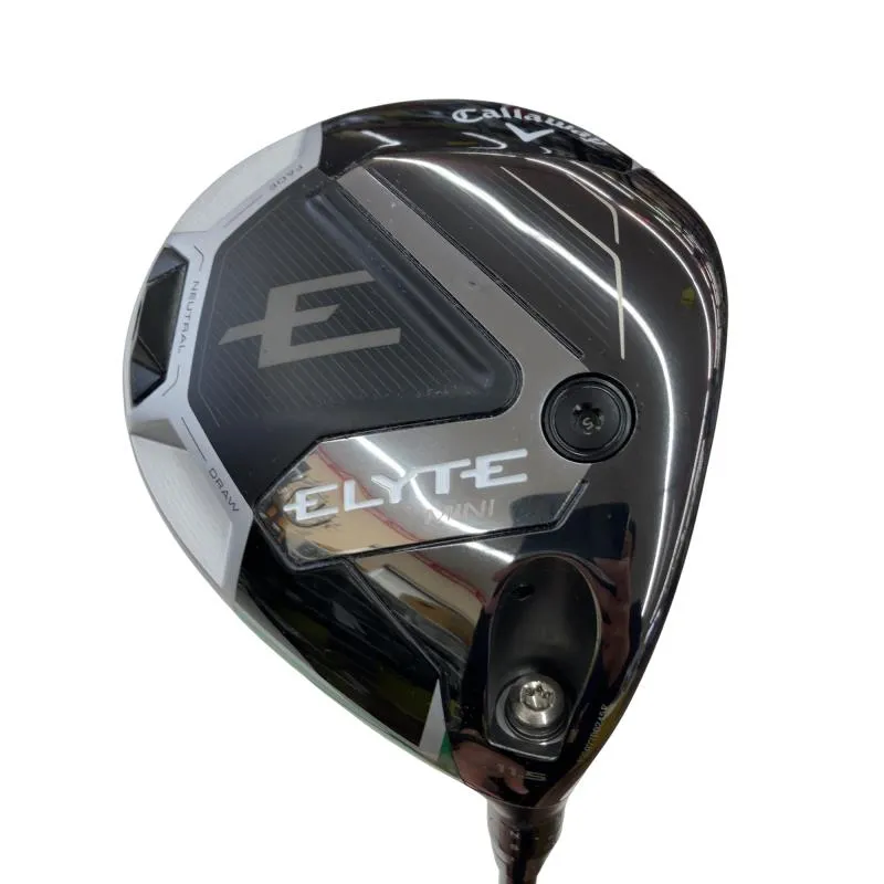 【中古】 キャロウェイ ELYTE MINI DRIVER 11.5° ドライバー DR TENSEI GREEN 60 for CW(ELYTE DR) (フレックスS) メンズ 男性用 右利き 右用 Bランク ゴルフクラブ