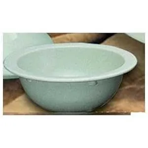 Yanco NS-305G Nessico Grapefruit Bowl, 10 oz Capacity, 2\" Height, 5.625\" Diameter, Melamine, Green Color, Pack of 48