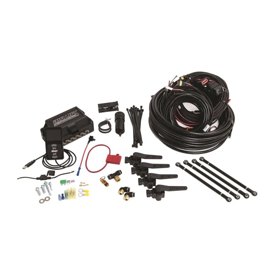 【並行輸入品】Air Lift エアリフト 27695 3Hシステム 配管径3/8\" (タンク、コンプレッサーは別売) Air Lift Com