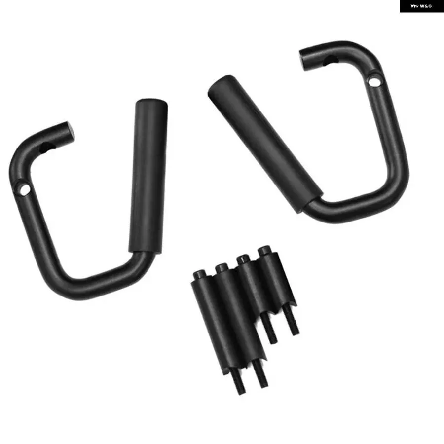 並行輸入品カーアクセサリー ジープ JK ラングラー 07-18 スポーツサハラ ルビコン 2/4ドア用フロントグラブハンドル グリップ バー
