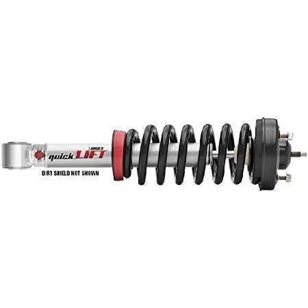 【並行輸入品】 Rancho QuickLIFT RS999914 サスペンションストラットとコイルスプリングアセンブリ