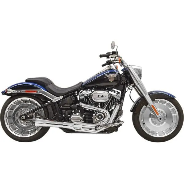 【USA在庫あり】 1800-2240 バッサニ Bassani フルエキゾースト ロードレイジII FXBR クローム JP店