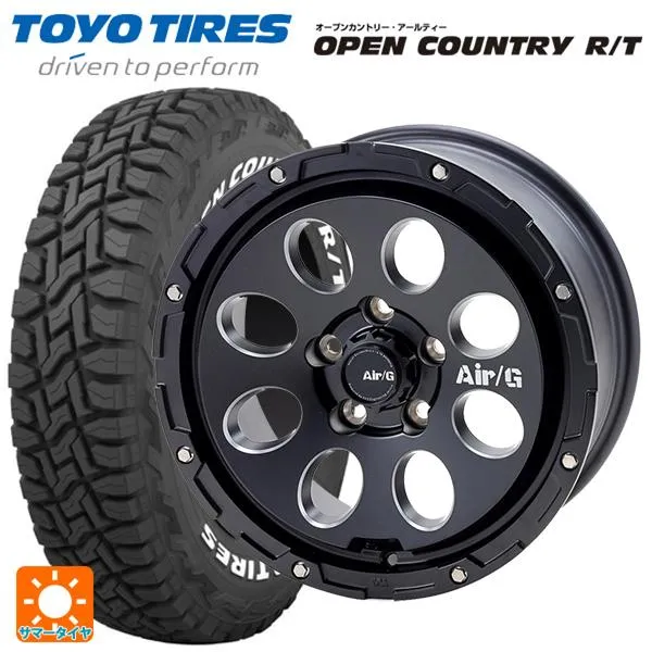 ミツオカ バディ()用 225/70R16 102/99Q トーヨー オープンカントリー RT ホワイトレター エアーG マッシブ