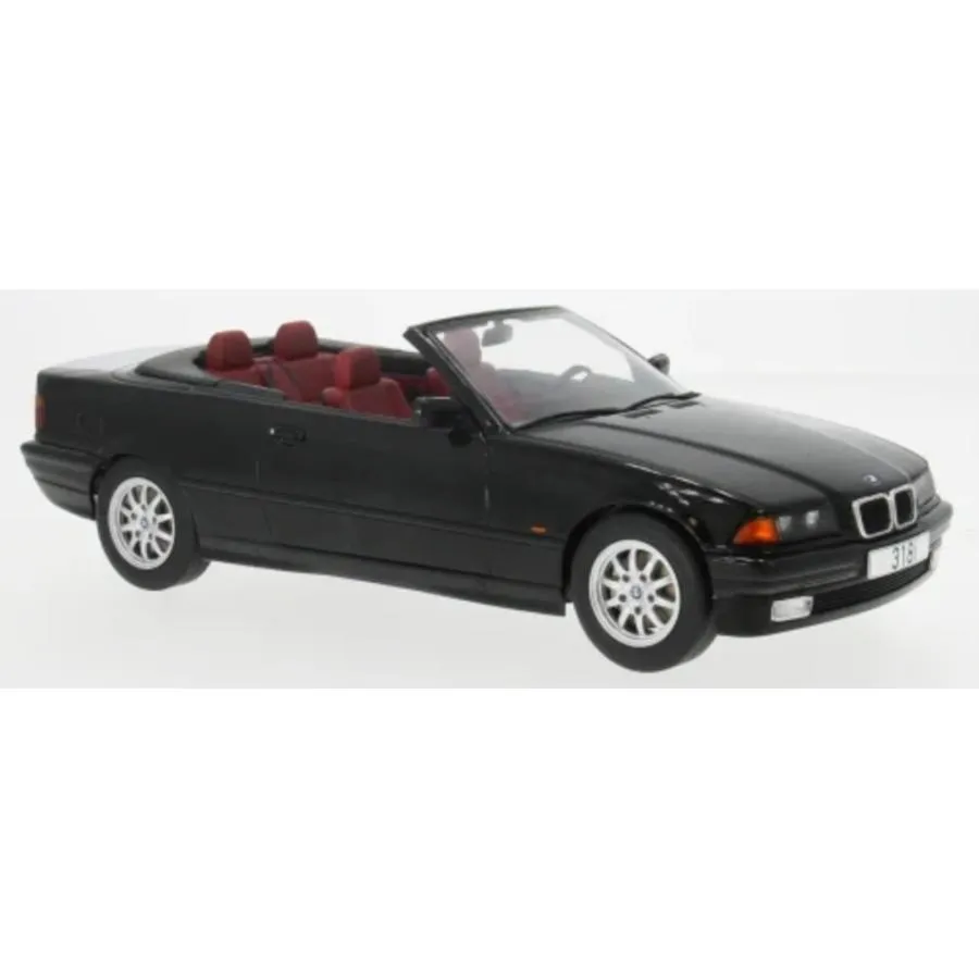 【予約】2026年発売予定BMWビーエムダブリュー 3シリーズ E36 カブリオレ 1996 ブラック / MCG 1/18 ミニカー