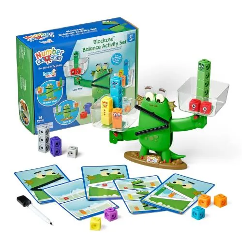 Numberblocks ナンバーブロックス ブロックジー バランスアクティビティセット 天秤 かずあそび 知育玩具 96089 正規品